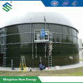 Large-Scale Anaerobic Digester Plant for Kitchen Waste Treatment